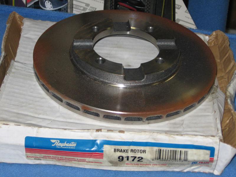 Raybestos 9172 front disc brake rotor colt mitsubishi mirage eagle summit