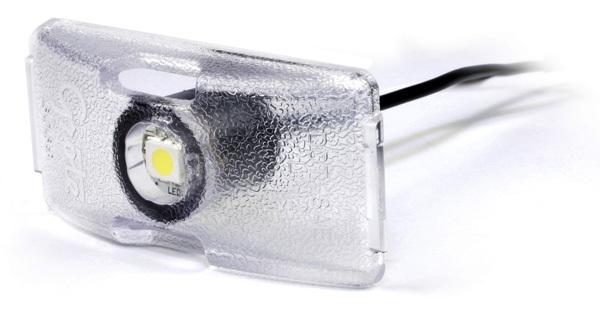 Grote 60671 - micronova® led license lamp