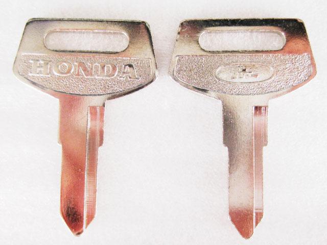 Honda classic style blank key “2 pcs” right