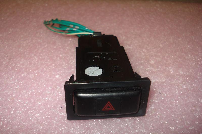 97 1997 lexus lx450 emergency hazard switch oem