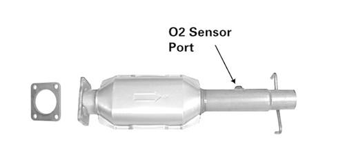 Ap exhaust 642565 exhaust system parts-catalytic converter