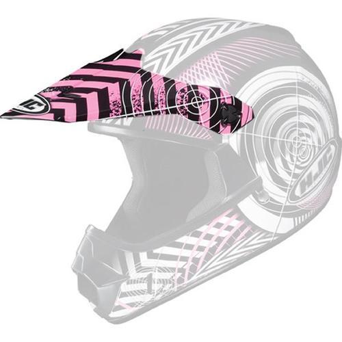 New hjc clxy wanted youth helmet visor, mc8, one size