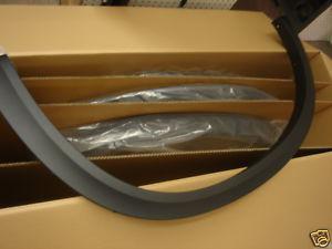 Bmw e70 x5 fender flare wheel arch extension kit 20" 21" new 2007+ 3.0 si 4.8i