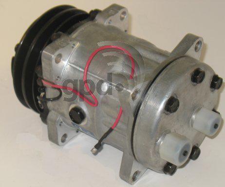 New gpd 7511639 sd7h15hd a/c compressor   *free shipping*