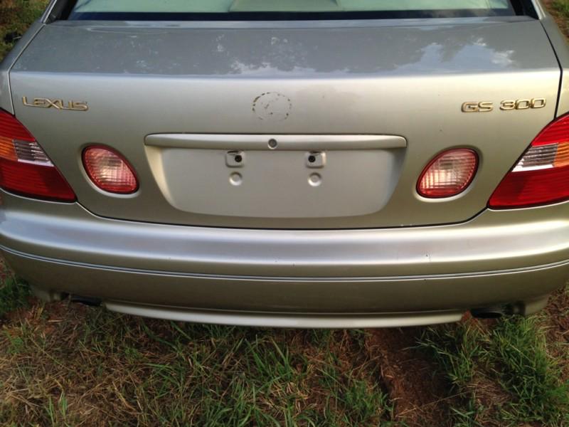 1998-2000 lexus gs300 gs400 trunk lid tan