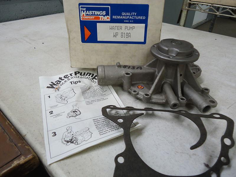 1986-89 ford n.o.s. hastings water pump