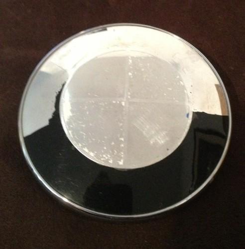 1 bmw logo emblem front hood badge roundel part # 8132 375 82mm e36 e46 e60 e39