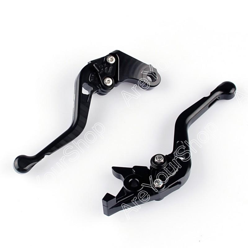 Racing brake clutch levers for honda nc700 s/r 2012-2013 black