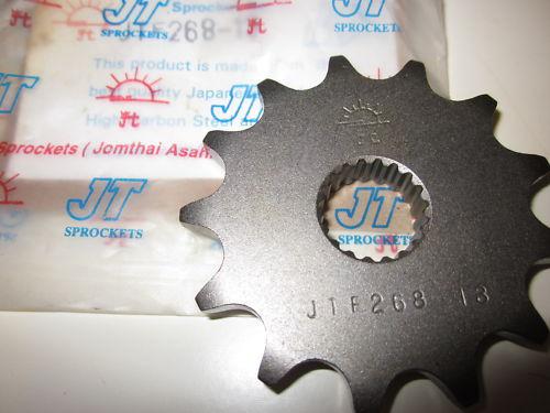 Honda cr125 1986 13 tooth front sprocket jtf268-13