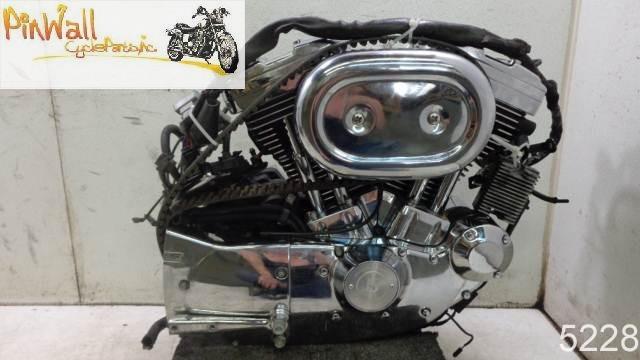 01 harley davidson sportster xl engine motor electronics kit - videos