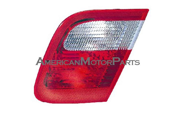 Passenger replacement red/clear inner tail light 99-01 bmw e-46 3-series 4dr