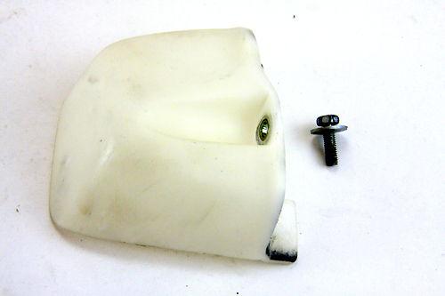 Right case guard 2005 honda crf450r crf 450r skid plate plastic 05-08 oem