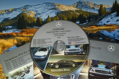9.0 0257 2010 navigation dvd 2003 2004 2005 mercedes e320 e350 e500 e550 e55