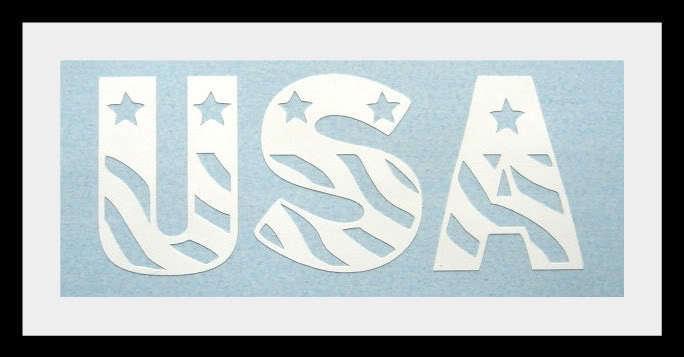 Usa patriotic america car vinyl decal sticker graphic