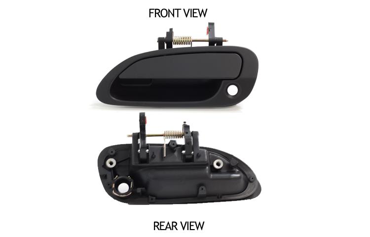 Left outside-front replacement door handle 98-02 honda accord 72180s82a01zf