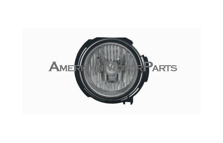 Right passenger side replacement fog light fog lamp 06-07 chevy hhr 15813308