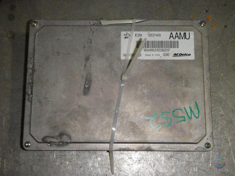 Engine computer ecu equinox 1009285 10 11 main ecu 12636333