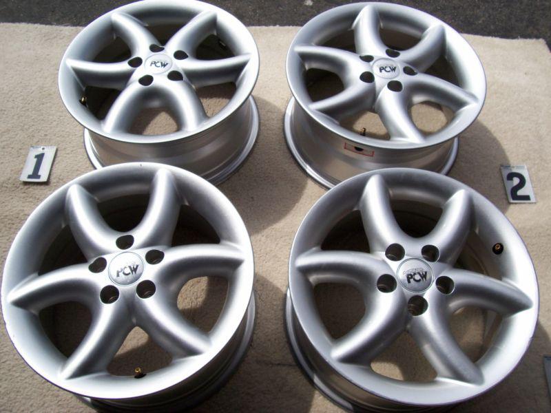 Purchase PCW PANTHER CUSTOM WHEELS 15