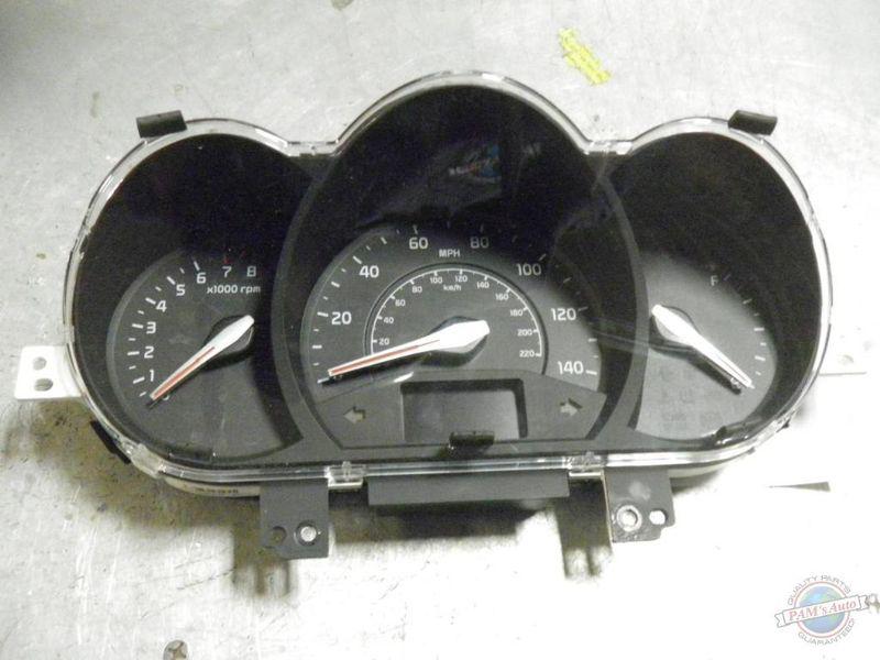 Cluster / speedometer : 2013 rio 1125383