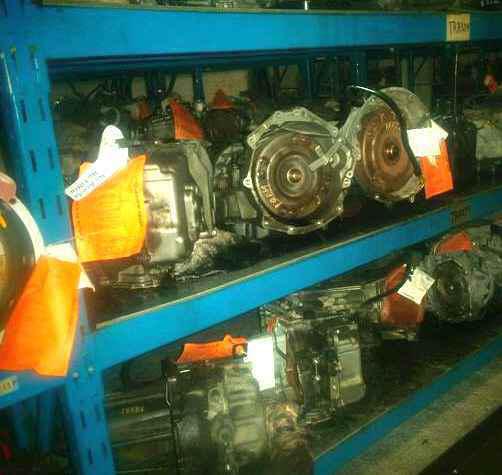 2005-2006 jeep liberty 3.7l transmission 51k oem lkq