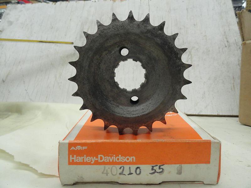 Pan-shovel nos-nib 23 tooth engine sprocket #40210-55