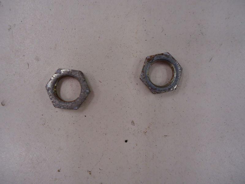 1978-1985  monte carlo, ss, cutlass, regal, el camino radio bracket nuts (2)