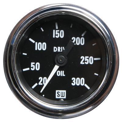 Stewart warner marine deluxe series gauge 82120