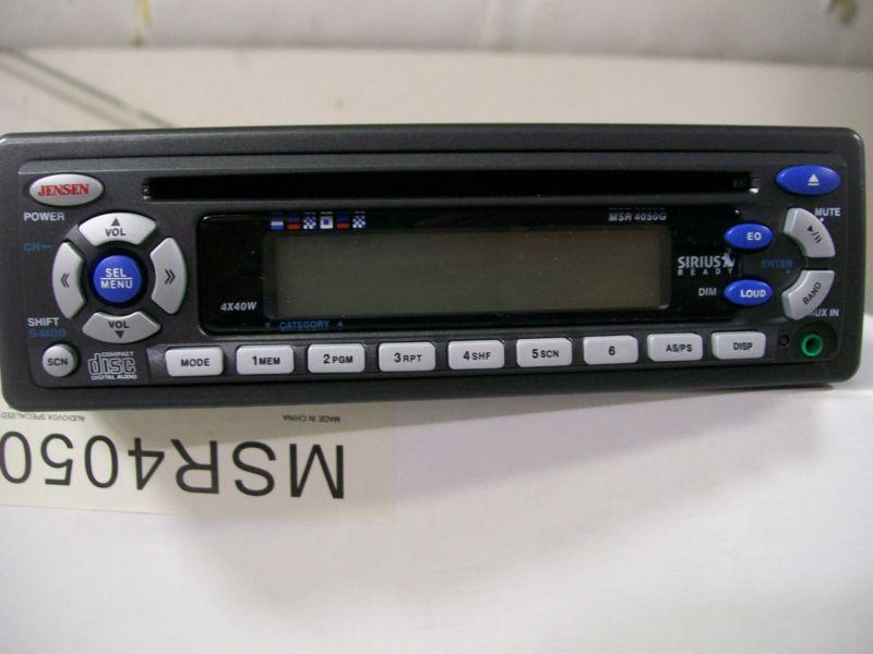 Jensen am/fm/cd player