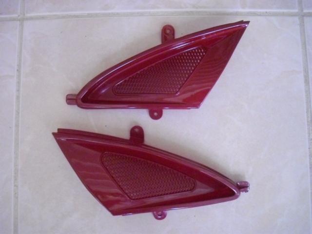 Scooter 150cc gy6 wine front plates