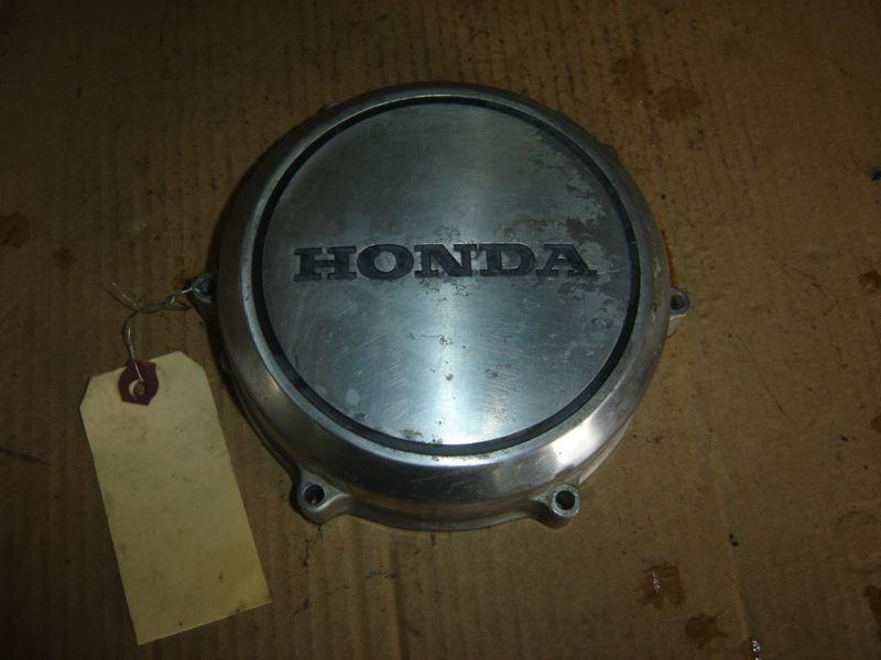 1984 vf 700 vf700 honda magna left side engine cover  --inv#c-r98