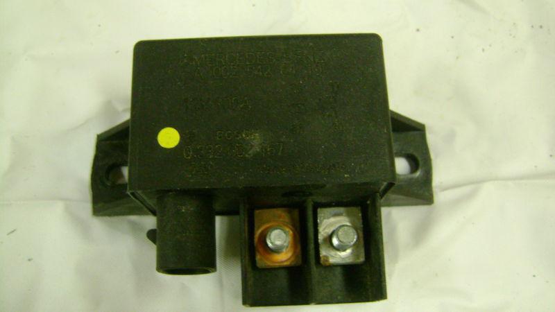 2005 mercedes benz e320 e class w211 battery cut out relay oem 