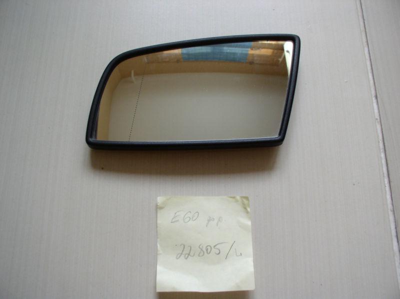 Oem bmw 5 series e60/e61 2002-2005 auto dim heated mirror glass lh/left/driver