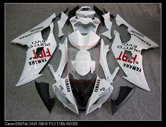 Motogp  for yamaha yzf r6 yzf600 2008-2010 2009 08 09 body work fairing pk117