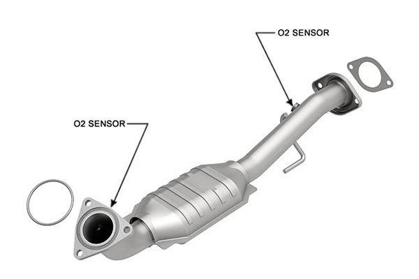 Magnaflow catalytic converters - 49 state legal - 49649