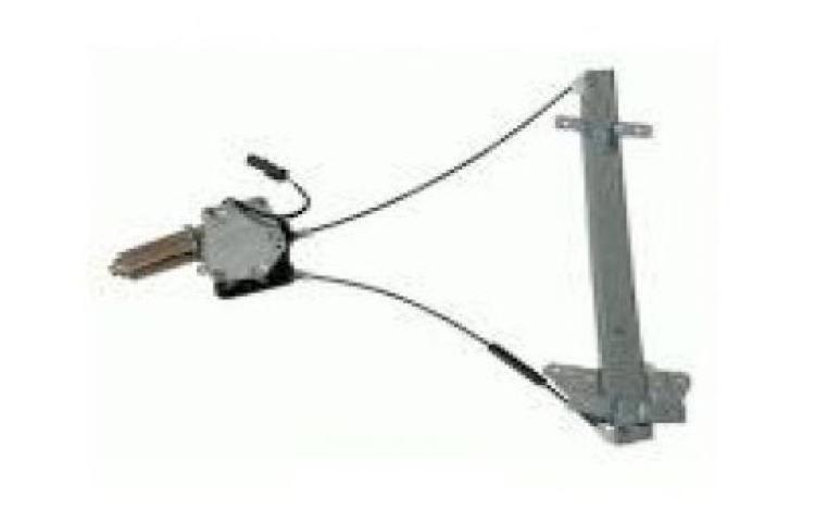 Power front window regulator with motor warranty - pair