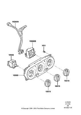 7a2z19980ca ford control