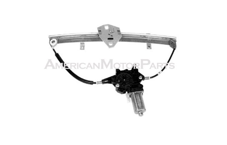 95-00 ford window regulator power front left-car auto part-warrnty f5rz5423209a