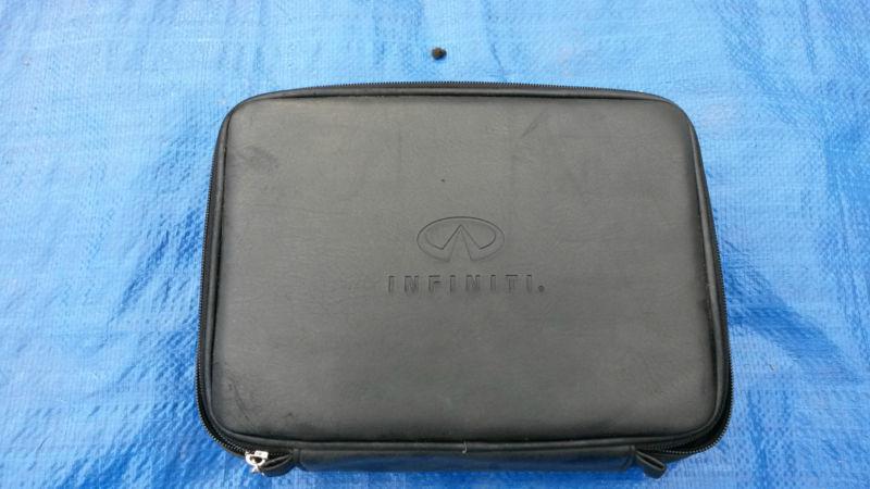 2007-2008 infiniti g sedan g35 g35s owners owner manual with case 18 piece set