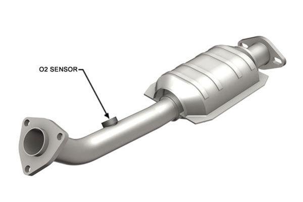 Pathfinder magnaflow catalytic converters - 49 state legal - 24417