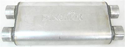 Dynomax ultra flo x-pipe muffler 3" off in 3" off out