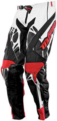 Msr 2014 adult pants nxt edge wht/red pant size 38