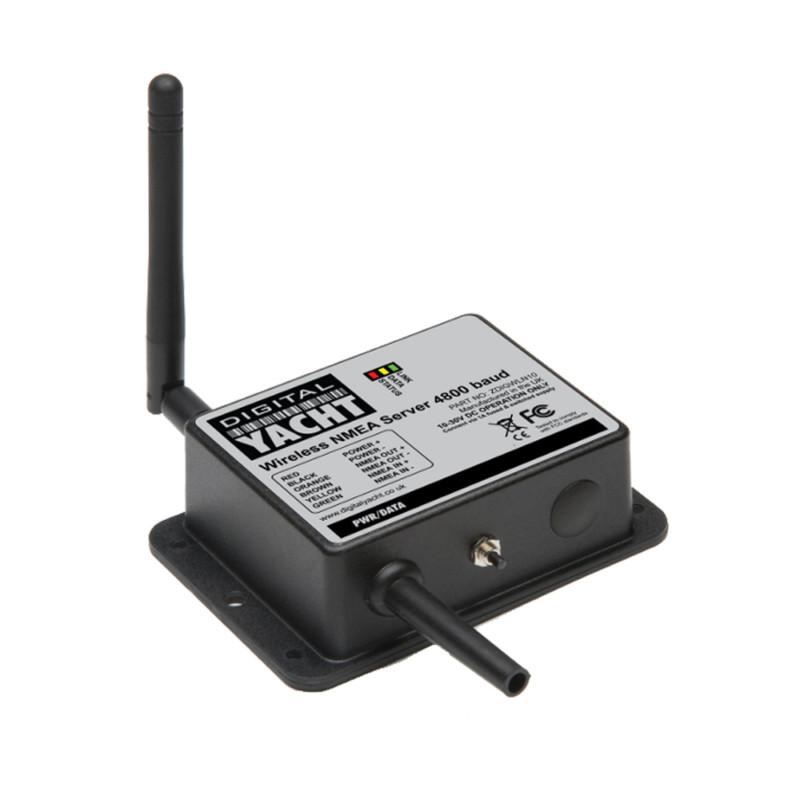 Digital yacht zdigwln10 nmea to wireless wi-fi adapter - 4800 baud