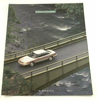 1995 95 oldsmobile lss brochure