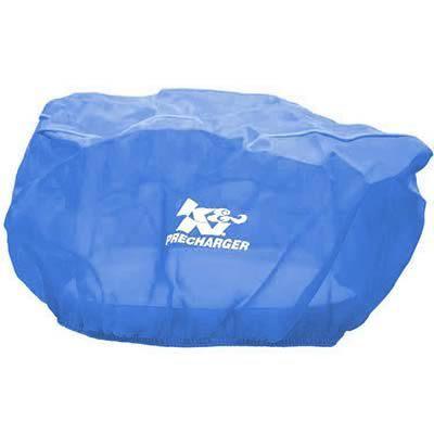 K&n air filter wrap precharger blue rectangular univ 10" heightx24" lx18" width