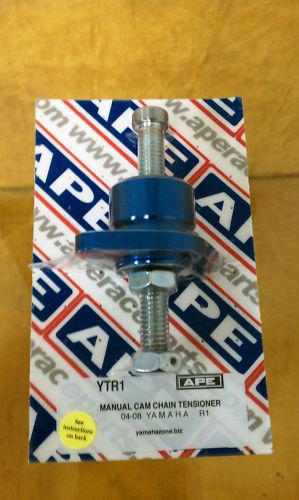 Ape ytr1 solid manuel timing cam chain tensioner adjuster yamaha r-1 r1 1000