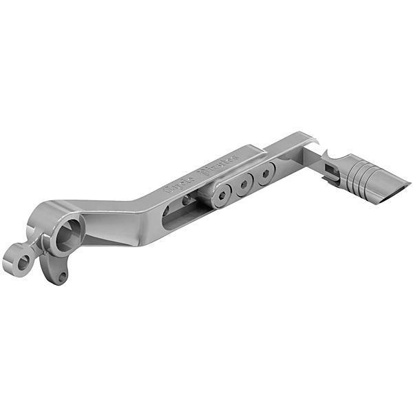 Cycle pirates adjustable brake lever - chrome  abhc-c