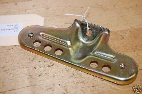 S38 suzuki an 650 burgman 2006 right footrest bracket g