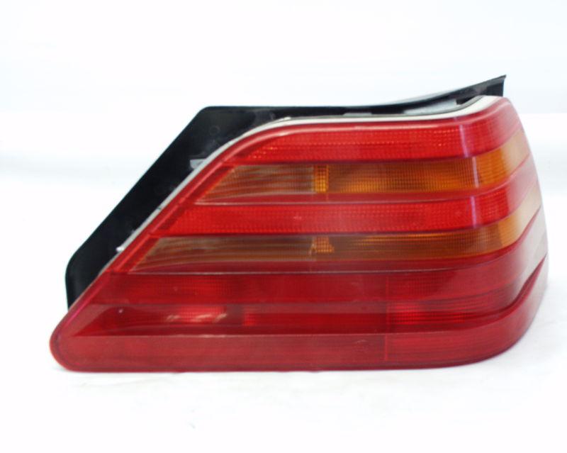 93-96 mercedes 500sec 600sec s500 s600 coupe 2dr tail lamp passenger side 140  