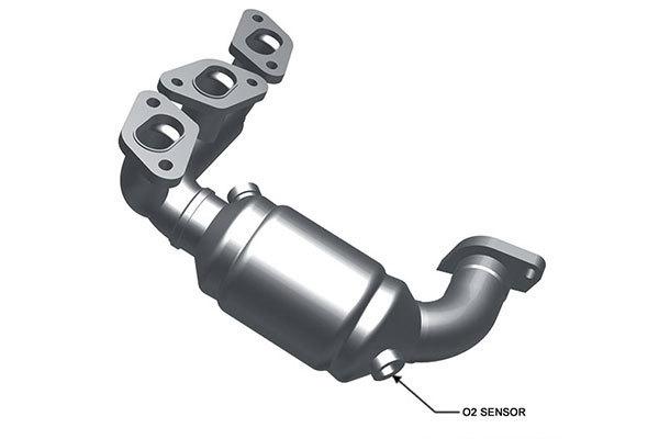 Magnaflow catalytic converters - 50 state california legal - 337301