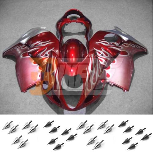 Free bolt kit! body frame fairing kit for suzuki hayabusa gsxr1300 1999-2007 pab